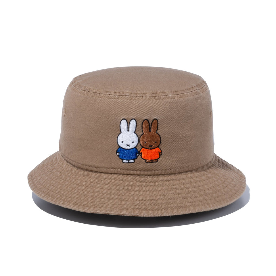 バケット01 miffy ミッフィー フレンズ カーキ - 13328020-SM | NEW ERA ニューエラ公式オンラインストア