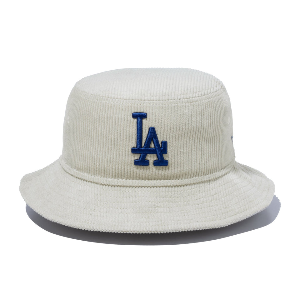 バケット01 MLB Corduroy コーデュロイ ロサンゼルス・ドジャース ライトベージュ - 13750942-SM | NEW ERA ニューエラ公式オンラインストア