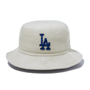 バケット01 MLB Corduroy コーデュロイ ロサンゼルス・ドジャース ライトベージュ - 13750942-SM | NEW ERA ニューエラ公式オンラインストア