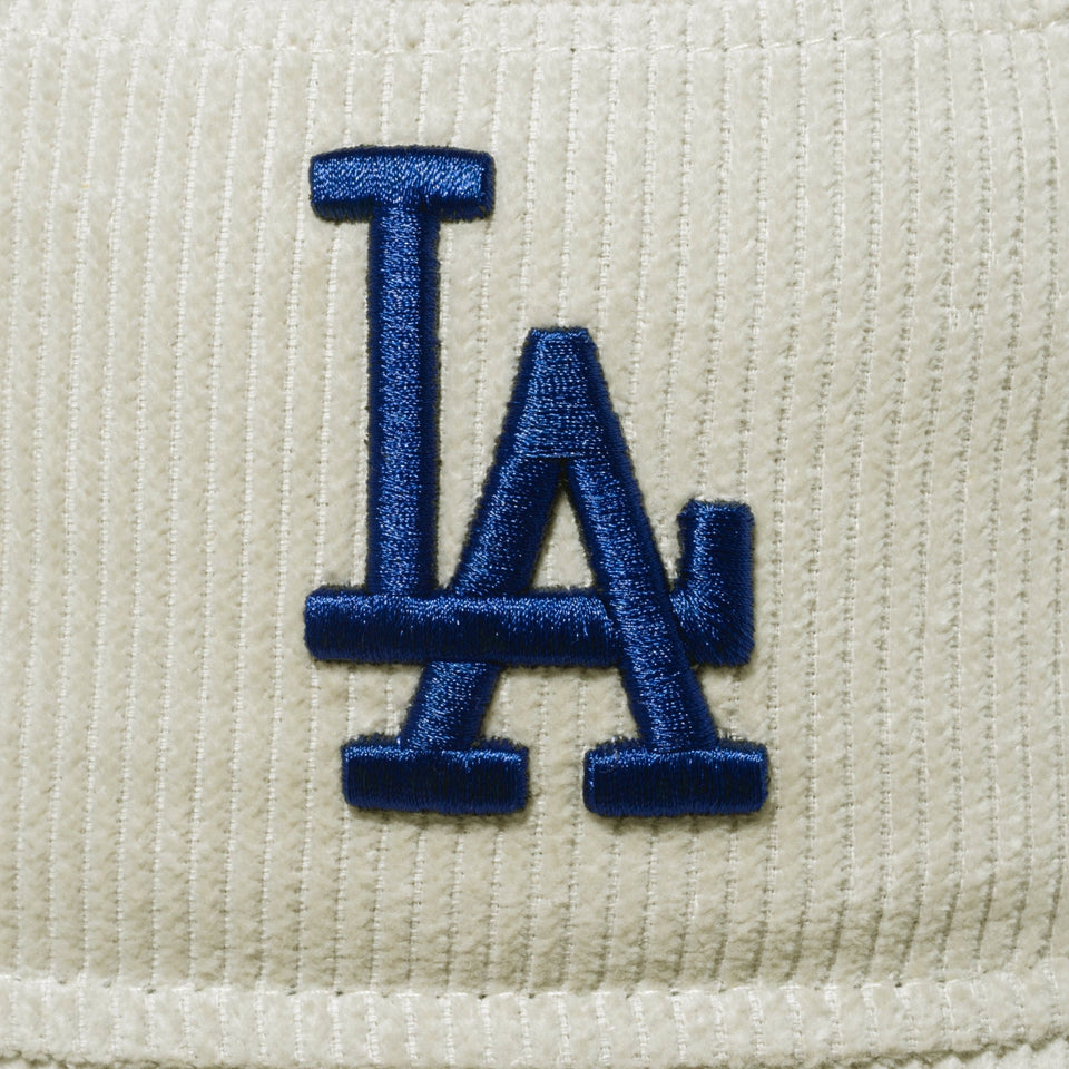 バケット01 MLB Corduroy コーデュロイ ロサンゼルス・ドジャース ライトベージュ - 13750942-SM | NEW ERA ニューエラ公式オンラインストア