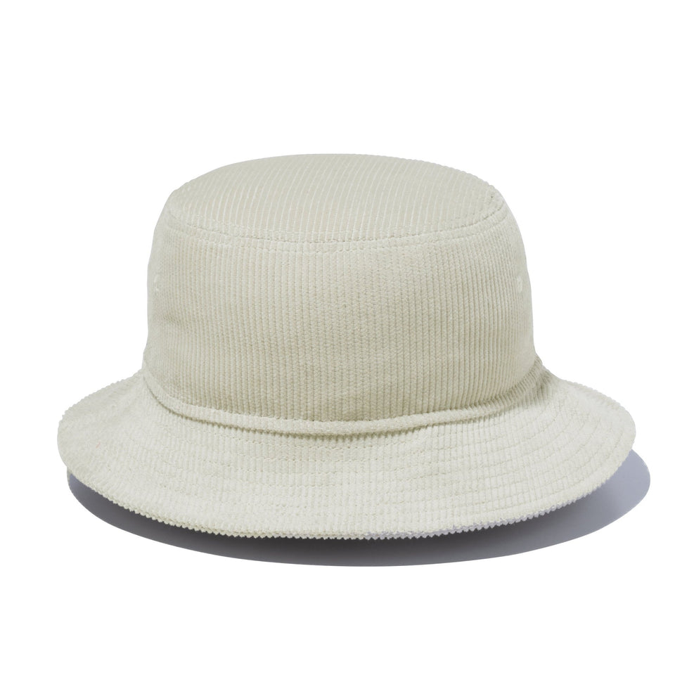 バケット01 MLB Corduroy コーデュロイ ロサンゼルス・ドジャース ライトベージュ - 13750942-SM | NEW ERA ニューエラ公式オンラインストア