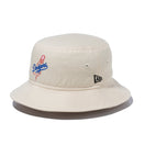 バケット01 MLB Primary ロサンゼルス・ドジャース ライトクリーム - 13750941-SM | NEW ERA ニューエラ公式オンラインストア