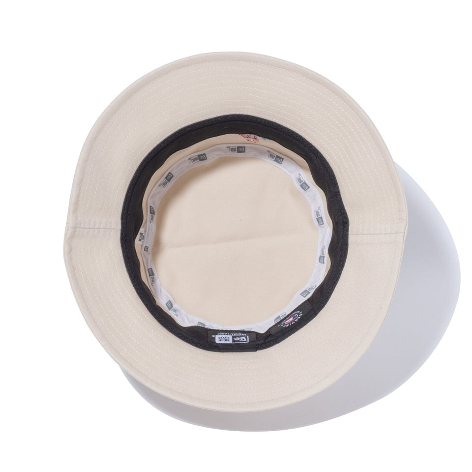 バケット01 MLB Primary ロサンゼルス・ドジャース ライトクリーム - 13750941-SM | NEW ERA ニューエラ公式オンラインストア