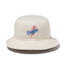 バケット01 MLB Primary ロサンゼルス・ドジャース ライトクリーム - 13750941-SM | NEW ERA ニューエラ公式オンラインストア