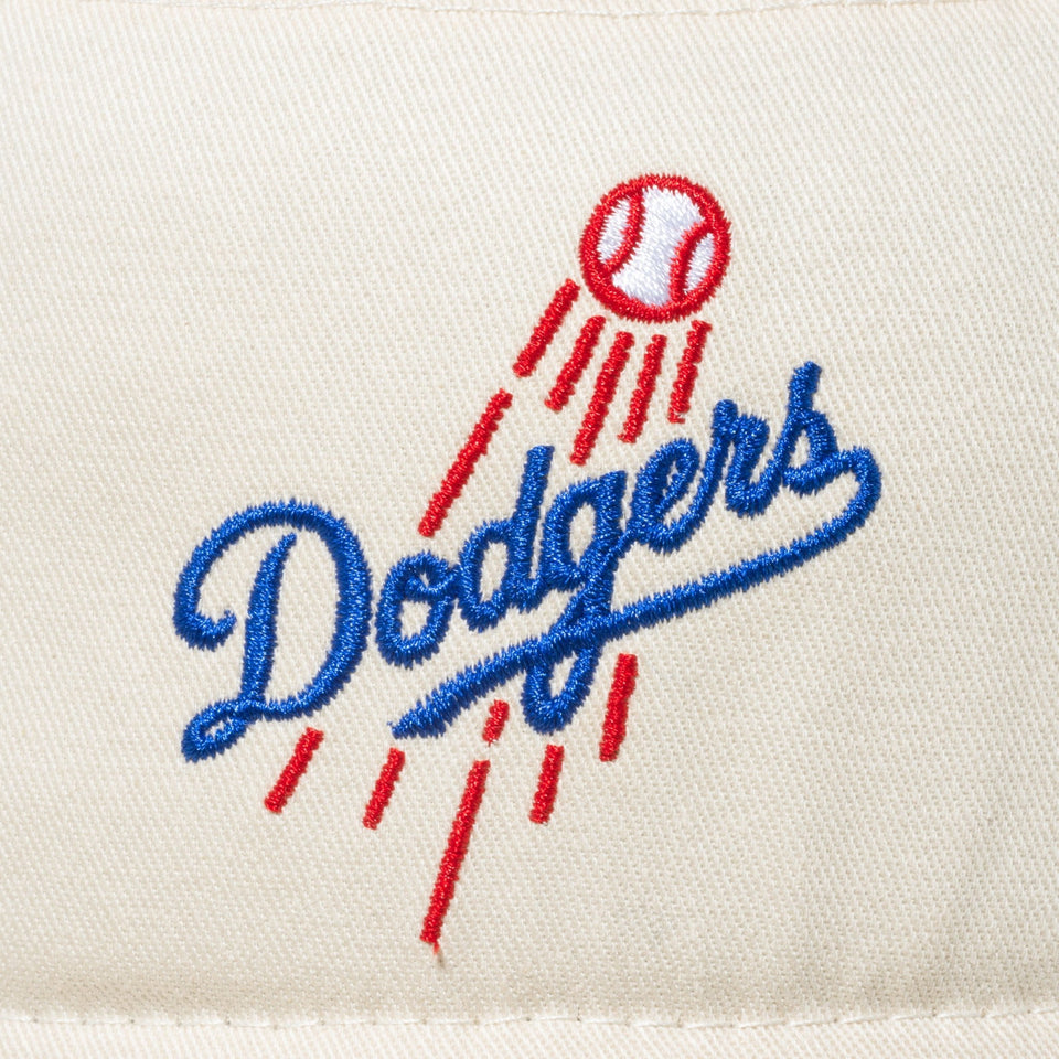 バケット01 MLB Primary ロサンゼルス・ドジャース ライトクリーム - 13750941-SM | NEW ERA ニューエラ公式オンラインストア