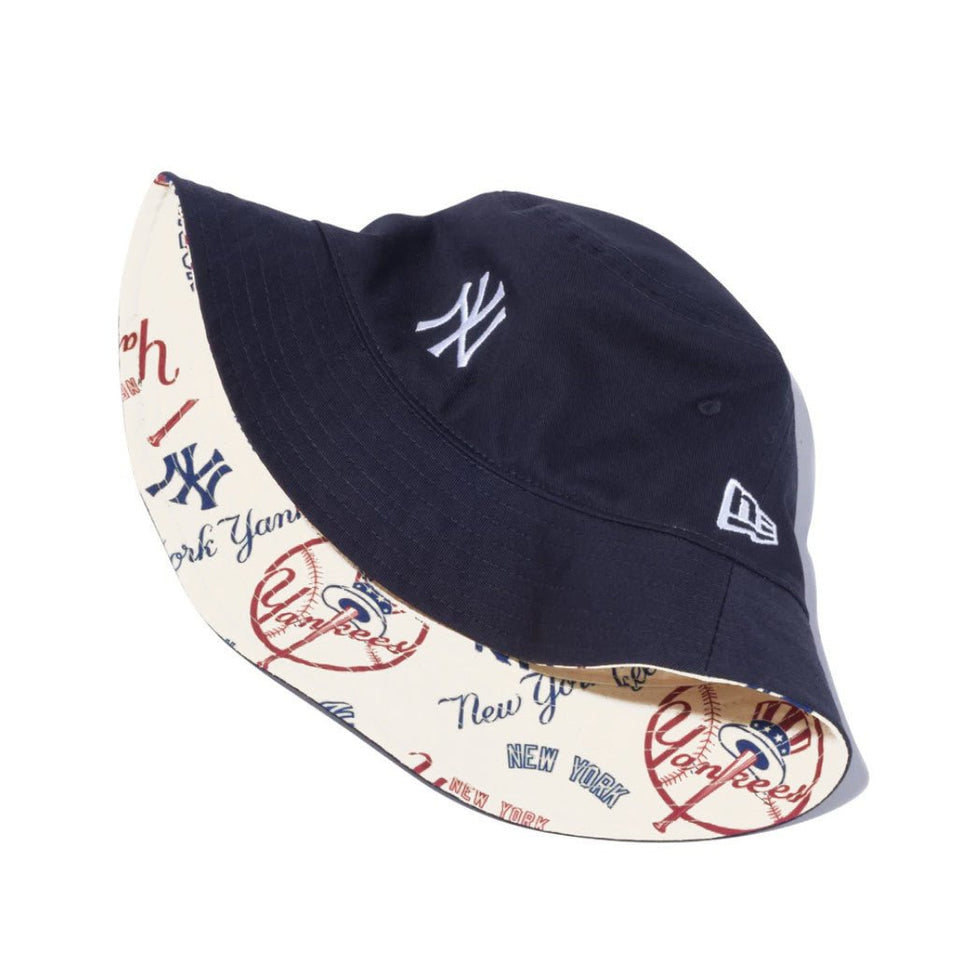 バケット01 MLB Reversible Hat リアーシブルハット ニューヨーク・ヤンキース ネイビー - 13327990-SM | NEW ERA ニューエラ公式オンラインストア