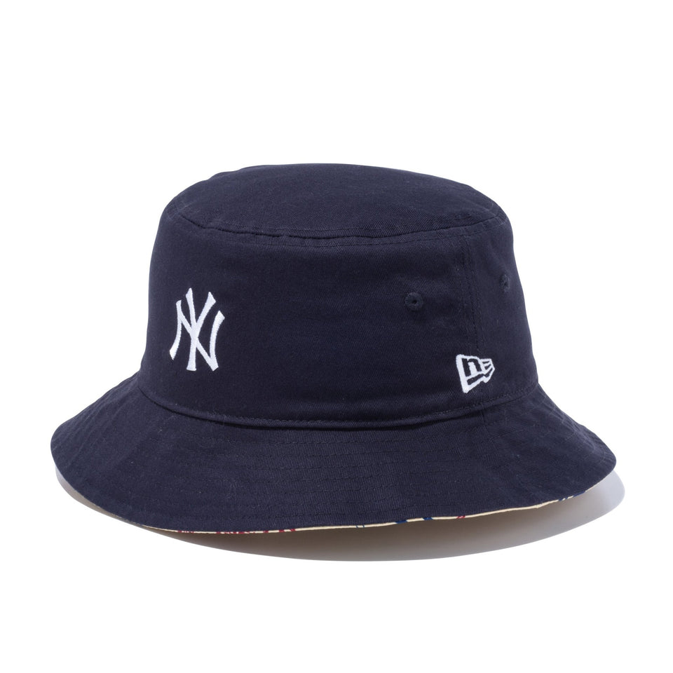 バケット01 MLB Reversible Hat リアーシブルハット ニューヨーク・ヤンキース ネイビー - 13327990-SM | NEW ERA ニューエラ公式オンラインストア