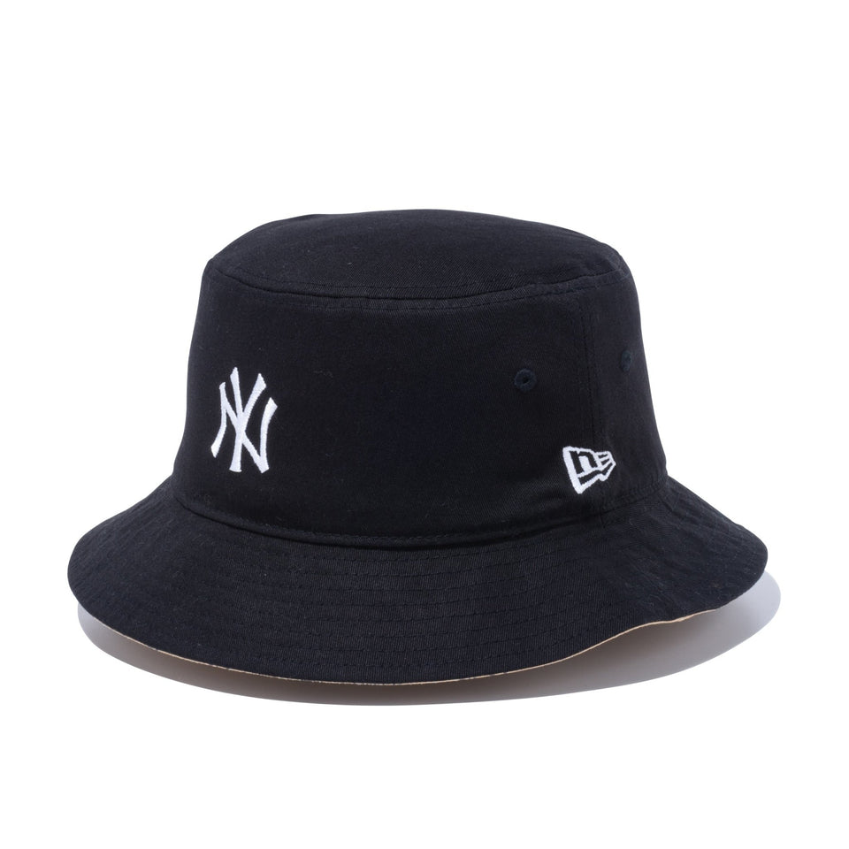 バケット01 MLB Reversible Hat リアーシブルハット ニューヨーク・ヤンキース ブラック - 13327991-SM | NEW ERA ニューエラ公式オンラインストア