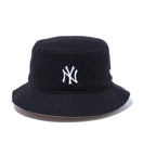 バケット01 MLB Reversible Hat リアーシブルハット ニューヨーク・ヤンキース ブラック - 13327991-SM | NEW ERA ニューエラ公式オンラインストア