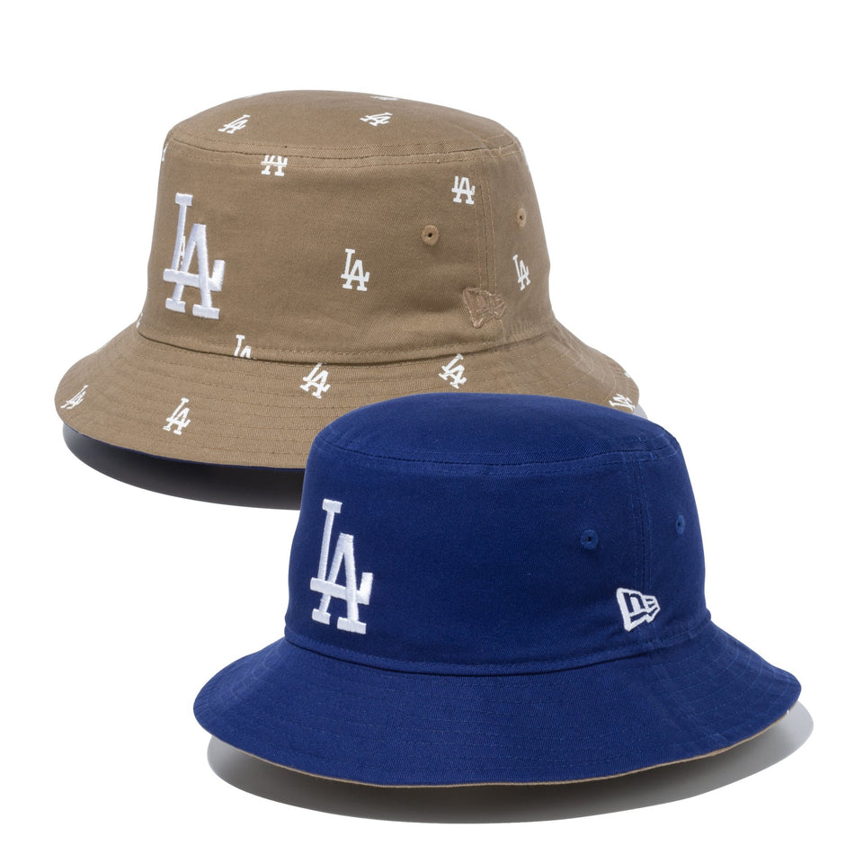 バケット01 MLB Reversible Hat リバーシブル ロサンゼルス・ドジャース ダークロイヤル/ブリティッシュカーキ - 13515815-SM | NEW ERA ニューエラ公式オンラインストア