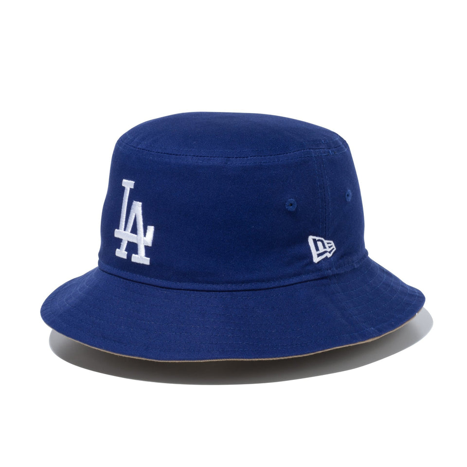 バケット01 MLB Reversible Hat リバーシブル ロサンゼルス・ドジャース ダークロイヤル/ブリティッシュカーキ - 13515815-SM | NEW ERA ニューエラ公式オンラインストア