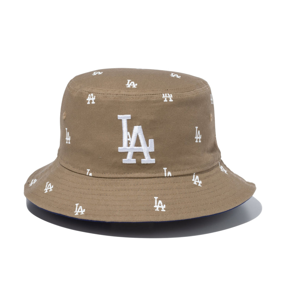 バケット01 MLB Reversible Hat リバーシブル ロサンゼルス・ドジャース ダークロイヤル/ブリティッシュカーキ - 13515815-SM | NEW ERA ニューエラ公式オンラインストア