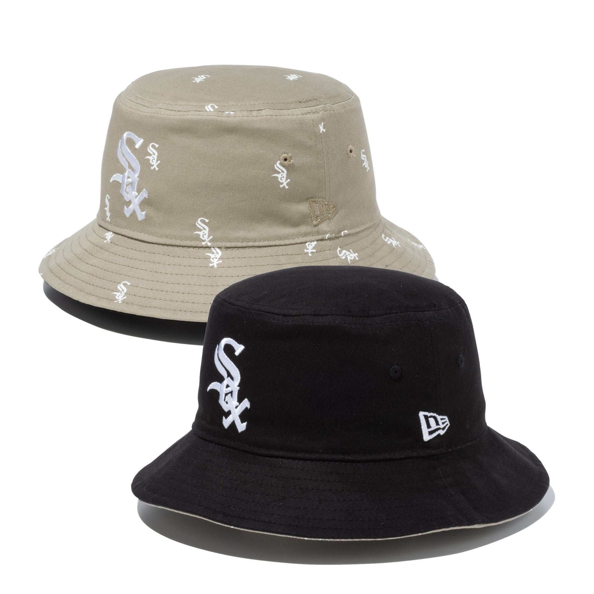 バケット01 MLB Reversible Hat リバーシブル シカゴ・ホワイト ...