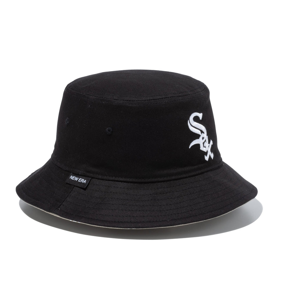 バケット01 MLB Reversible Hat リバーシブル シカゴ・ホワイトソックス ブラック/ペブル - 13515829-SM | NEW ERA ニューエラ公式オンラインストア