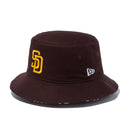 バケット01 MLB Reversible Hat リバーシブル サンディエゴ・パドレス バーントウッド - 13750600-SM | NEW ERA ニューエラ公式オンラインストア