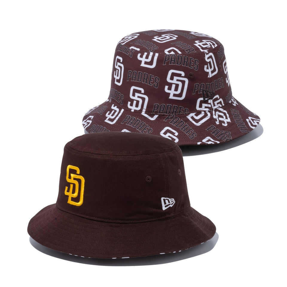 バケット01 MLB Reversible Hat リバーシブル サンディエゴ・パドレス バーントウッド - 13750600-SM | NEW ERA ニューエラ公式オンラインストア