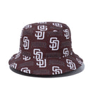 バケット01 MLB Reversible Hat リバーシブル サンディエゴ・パドレス バーントウッド - 13750600-SM | NEW ERA ニューエラ公式オンラインストア