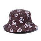 バケット01 MLB Reversible Hat リバーシブル サンディエゴ・パドレス バーントウッド - 13750600-SM | NEW ERA ニューエラ公式オンラインストア