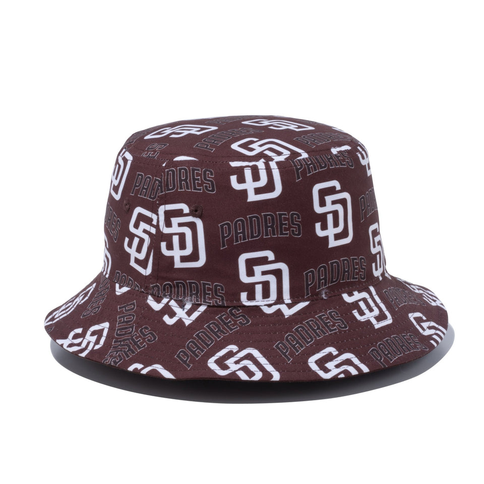 バケット01 MLB Reversible Hat リバーシブル サンディエゴ・パドレス バーントウッド - 13750600-SM | NEW ERA ニューエラ公式オンラインストア