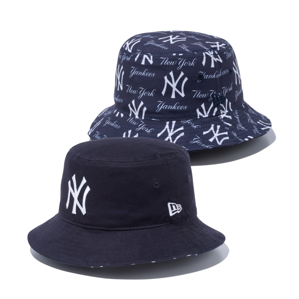 バケット01 MLB Reversible Hat リバーシブル ニューヨーク