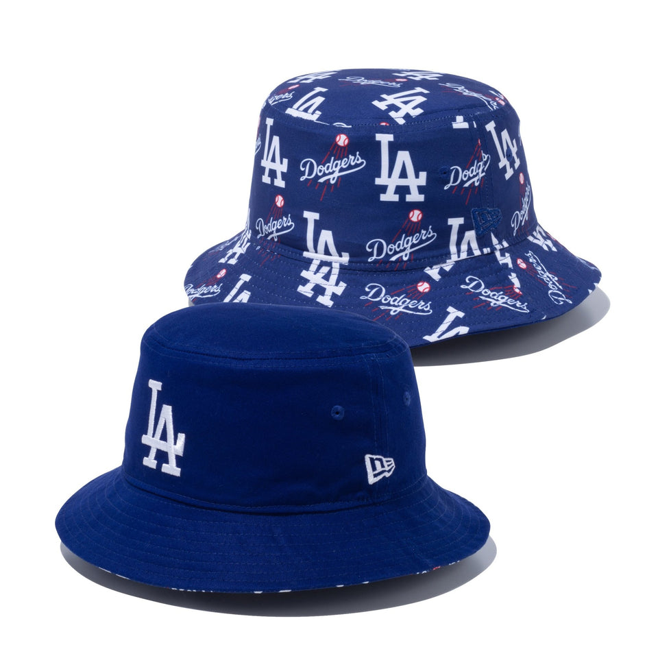 バケット01 MLB Reversible Hat リバーシブル ロサンゼルス・ドジャース ダークロイヤル - 13750602-SM | NEW ERA ニューエラ公式オンラインストア