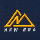 バケット01 Mountain Initial Logo ネイビー/イエロー 【ニューエラアウトドア】 - 13516197-SM | NEW ERA ニューエラ公式オンラインストア