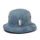 バケット01 NBA Bucket Hat ロサンゼルス・レイカーズ ウォッシュドデニム - 13515812-SM | NEW ERA ニューエラ公式オンラインストア