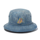 バケット01 NBA Bucket Hat ロサンゼルス・レイカーズ ウォッシュドデニム - 13515812-SM | NEW ERA ニューエラ公式オンラインストア