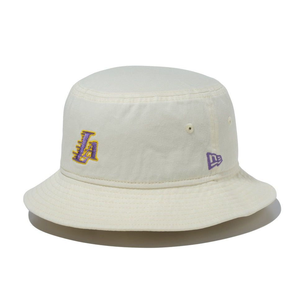 バケット01 NBA Bucket Hat ロサンゼルス・レイカーズ クローム