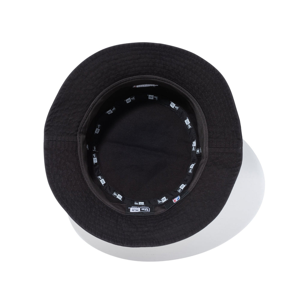 バケット01 NBA Bucket Hat シカゴ・ブルズ ブラック - 13515831-SM | NEW ERA ニューエラ公式オンラインストア