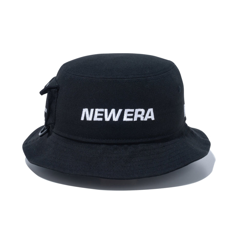 バケット01 New Era Angler's Club FISH ALL DAY ブラック【ニューエラアウトドア】 | ニューエラオンラインストア