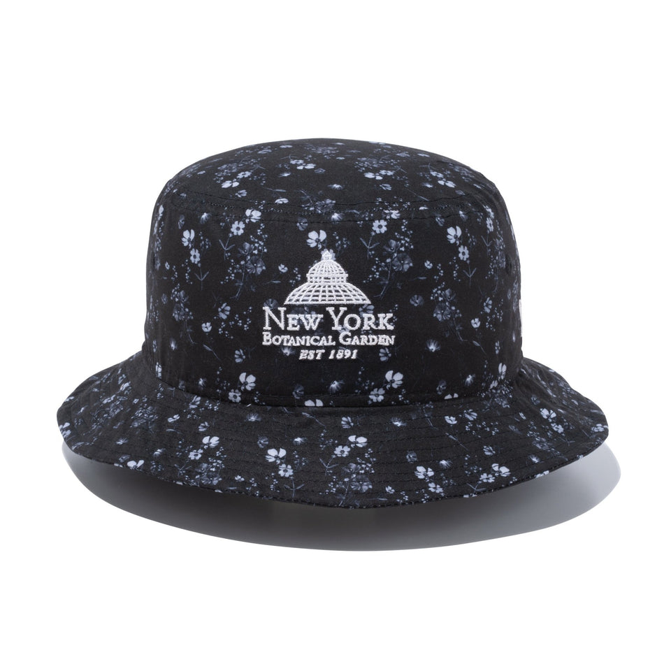 バケット01 New York Botanical Garden ロゴ ブラック - 13534524-SM | NEW ERA ニューエラ公式オンラインストア