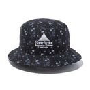 バケット01 New York Botanical Garden ロゴ ブラック - 13534524-SM | NEW ERA ニューエラ公式オンラインストア