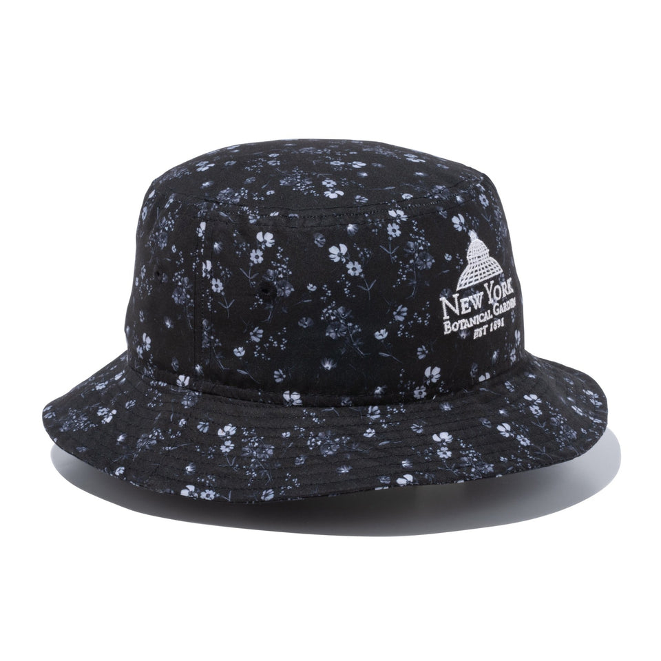 バケット01 New York Botanical Garden ロゴ ブラック - 13534524-SM | NEW ERA ニューエラ公式オンラインストア