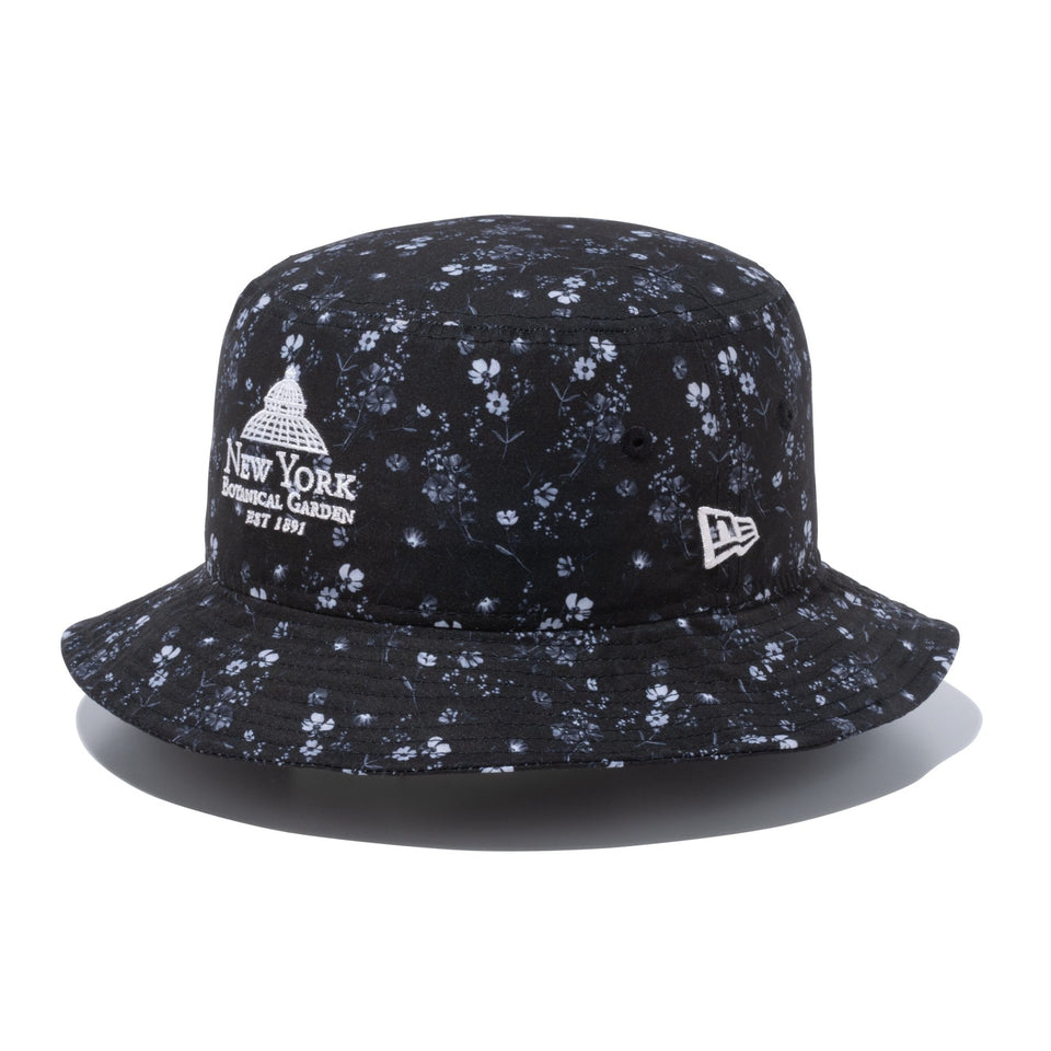 バケット01 New York Botanical Garden ロゴ ブラック - 13534524-SM | NEW ERA ニューエラ公式オンラインストア