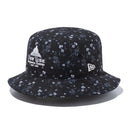 バケット01 New York Botanical Garden ロゴ ブラック - 13534524-SM | NEW ERA ニューエラ公式オンラインストア