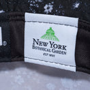 バケット01 New York Botanical Garden ロゴ ブラック - 13534524-SM | NEW ERA ニューエラ公式オンラインストア