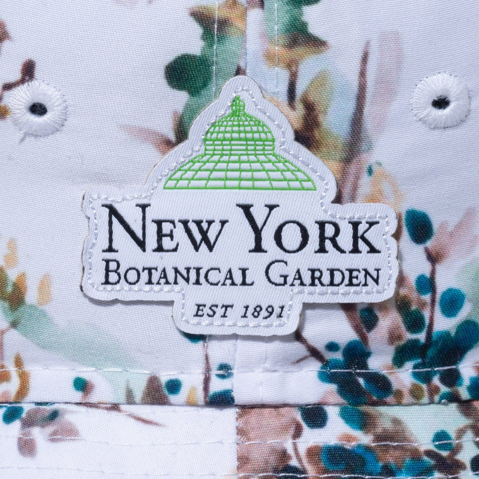 【ゴルフ】 バケット01 New York Botanical Garden ホワイトプリント - 13762925-SM | NEW ERA ニューエラ公式オンラインストア