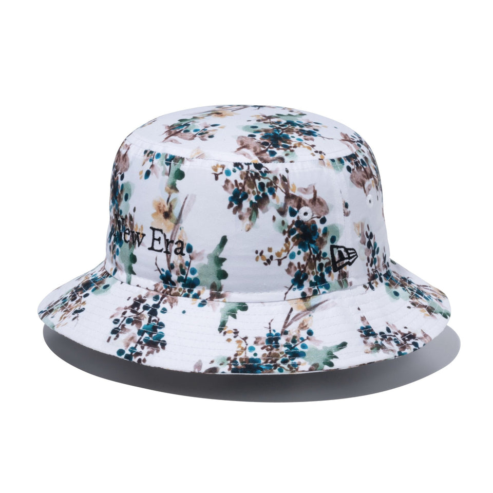 【ゴルフ】 バケット01 New York Botanical Garden ホワイトプリント - 13762925-SM | NEW ERA ニューエラ公式オンラインストア
