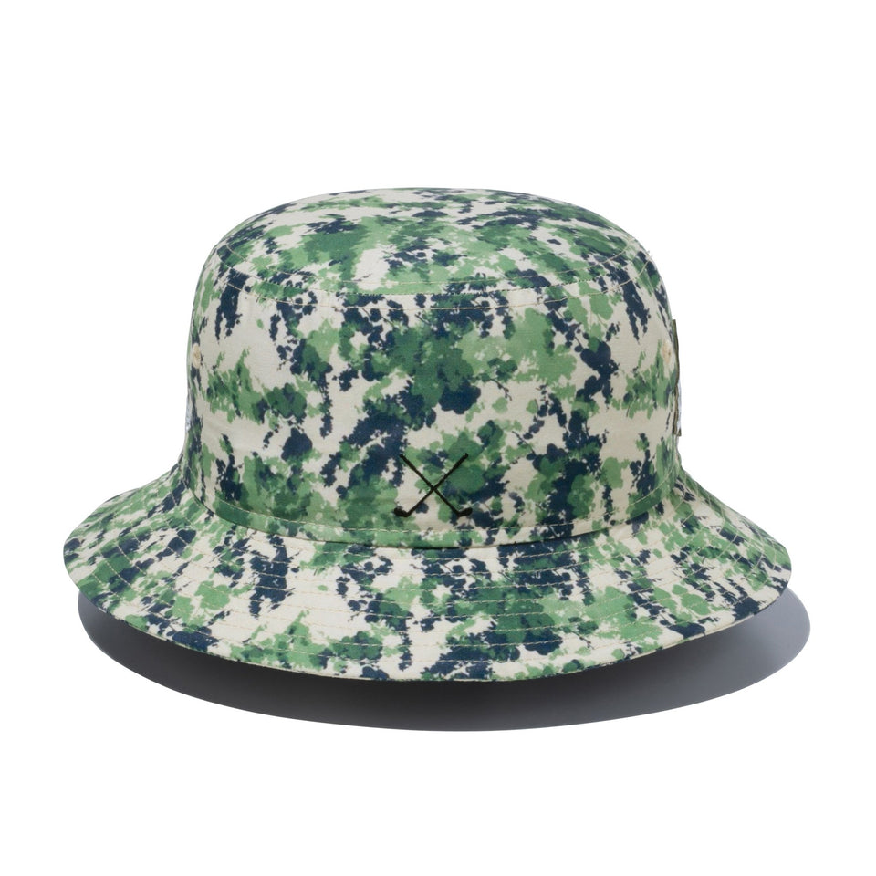 【ゴルフ】 バケット01 New York Botanical Garden グリーンプリント - 13762926-SM | NEW ERA ニューエラ公式オンラインストア