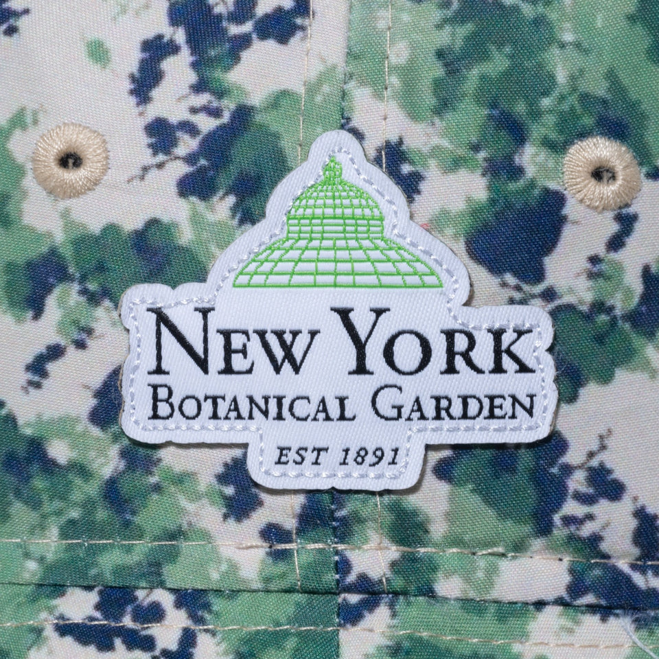 【ゴルフ】 バケット01 New York Botanical Garden グリーンプリント - 13762926-SM | NEW ERA ニューエラ公式オンラインストア