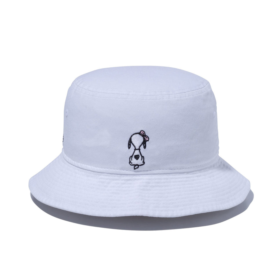 バケット01 PEANUTS ピーナッツ ベル ホワイト - 12653661-SM | NEW ERA ニューエラ公式オンラインストア