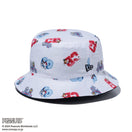 バケット01 リバーシブル PEANUTS ピーナッツ スヌーピー ブラック - 14124329-SM | NEW ERA ニューエラ公式オンラインストア