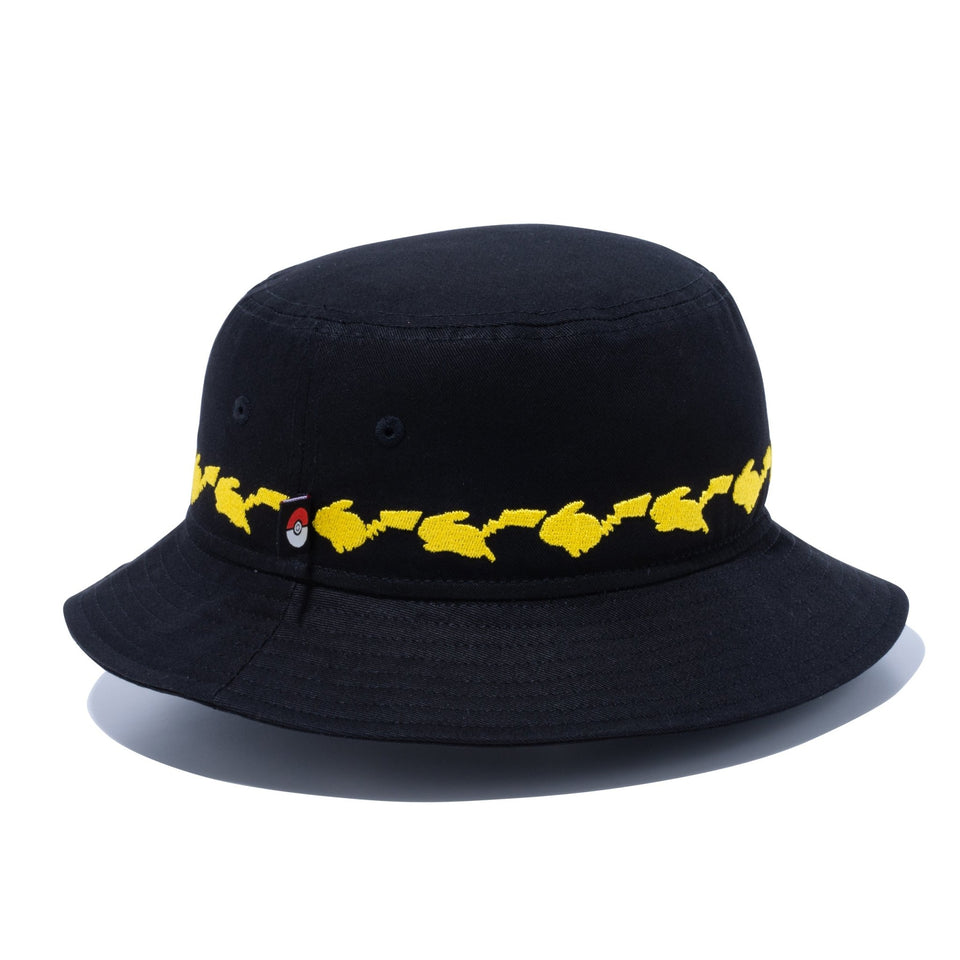 バケット01 Pokemon ポケモン ピカチュウ - 12884770-SM | NEW ERA ニューエラ公式オンラインストア