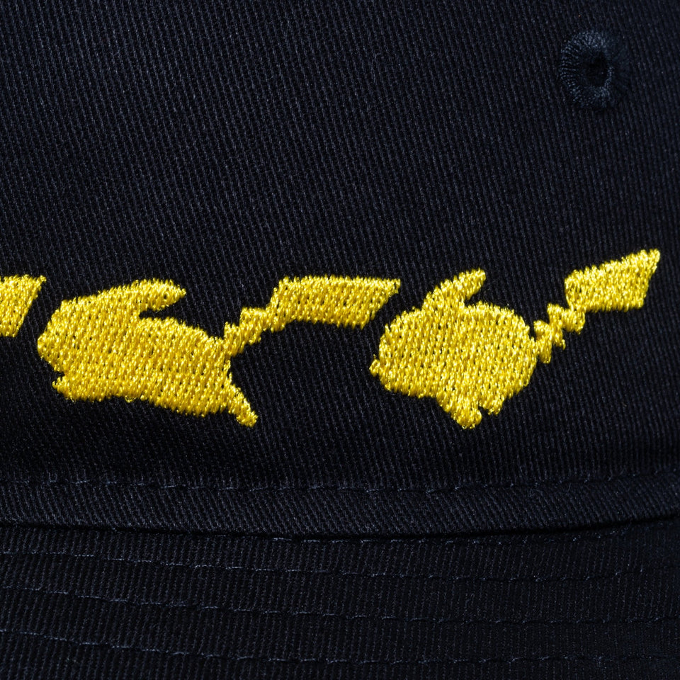 バケット01 Pokemon ポケモン ピカチュウ - 12884770-SM | NEW ERA ニューエラ公式オンラインストア
