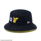 バケット01 リバーシブル Pokémon ポケモン ピカチュウ ブラック/イエロー - 14124331-SM | NEW ERA ニューエラ公式オンラインストア