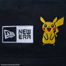 バケット01 リバーシブル Pokémon ポケモン ピカチュウ ブラック/イエロー - 14124331-SM | NEW ERA ニューエラ公式オンラインストア