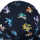 バケット01 リバーシブル Pokémon ポケモン イーブイ ブラック/ウォルナット - 14124332-SM | NEW ERA ニューエラ公式オンラインストア