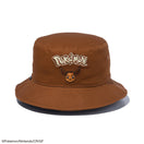 バケット01 リバーシブル Pokémon ポケモン イーブイ ブラック/ウォルナット - 14124332-SM | NEW ERA ニューエラ公式オンラインストア
