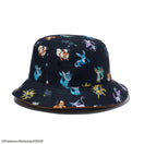 バケット01 リバーシブル Pokémon ポケモン イーブイ ブラック/ウォルナット - 14124332-SM | NEW ERA ニューエラ公式オンラインストア